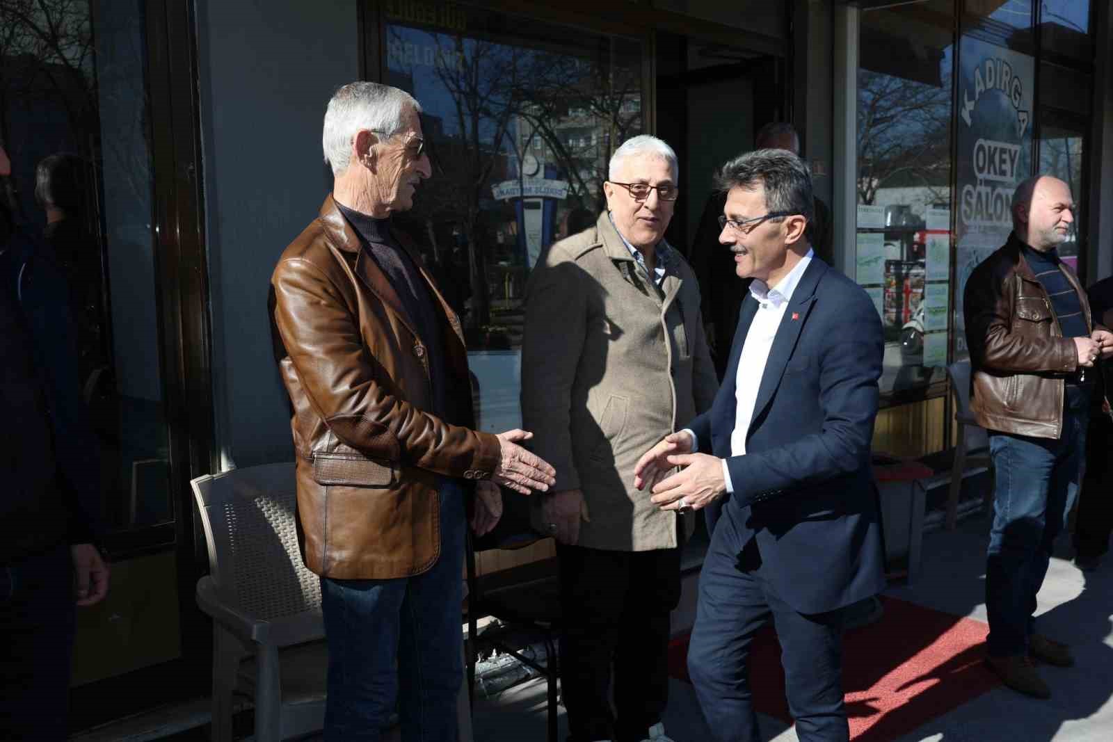 Erenler’de mahalle buluşmaları sürüyor