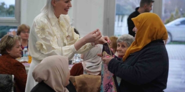 Başkan Subaşı kadınlarla iftar yemeğinde bir araya geldi