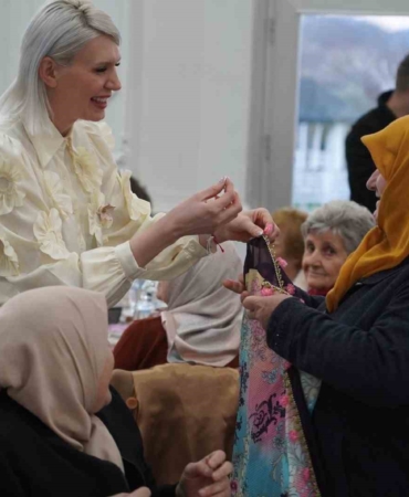 Başkan Subaşı kadınlarla iftar yemeğinde bir araya geldi