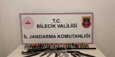 Bilecik’te silah kaçakçılığı operasyonu: 11 kişi gözaltına alındı