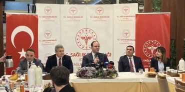 İstanbul İl Sağlık Müdürlüğü, basın mensuplarıyla iftarda buluştu