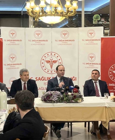 İstanbul İl Sağlık Müdürlüğü, basın mensuplarıyla iftarda buluştu