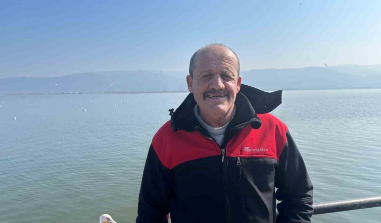 Turna severlere Uluabat Gölü’nden güzel haber