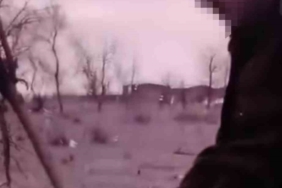 Bursa’da maganda dehşeti kamerada