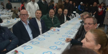 Ayvalık’ta Büyükşehir Belediyesi’nden dev iftar