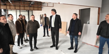 Kartepe’de 3 bin 500 metrekarelik spor kompleksinin inşası sürüyor