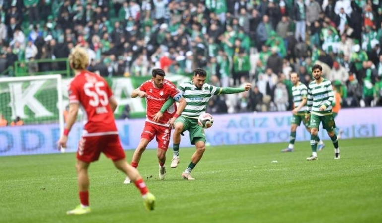 Bursaspor’da iki haftalık kritik deplasman