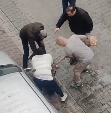 Çorlu’da pitbull dehşetinde yeni görüntüler: Köpek sahibi müdahaleye engel oldu, gerilim büyüdü