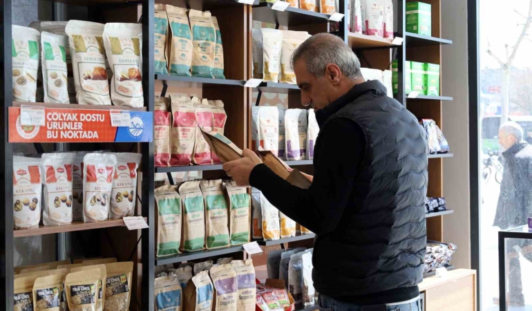 Sakarya’da glütensiz ürünler tek noktada toplandı