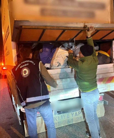 Bursa’da geniş kapsamlı göçmen operasyonu