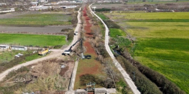 Çark Deresi’nde 5 kilometrelik hat temizleniyor