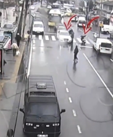 Beykoz’da trafikte saldırı girişimine ceza yağdı: İki sürücüye 360 bin TL para cezası