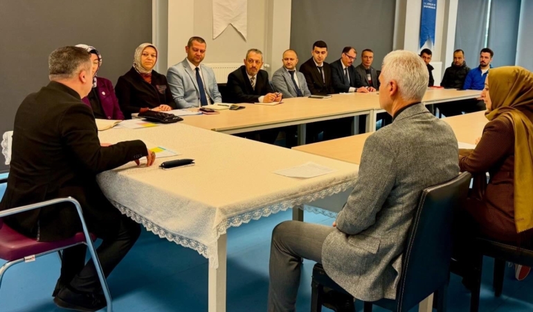 Bilecik’te YurtLig spor faaliyetleri değerlendirildi