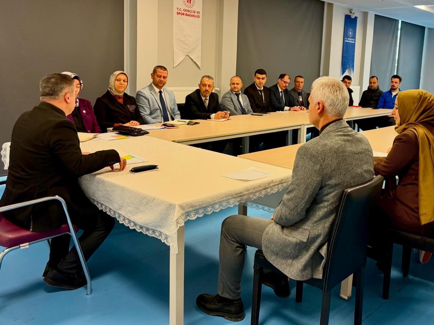 Bilecik’te YurtLig spor faaliyetleri değerlendirildi