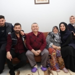 Kartepe’de bayramda gönüllere dokunan ziyaret