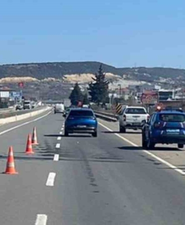 Keşan’da iki otomobil çarpıştı: 1 kişi yaralandı