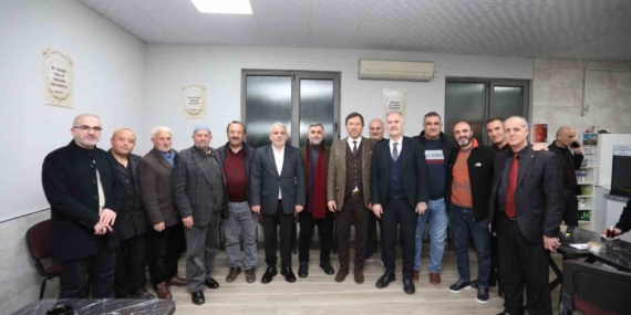 İnegöl’de birlik ve beraberlik sofrası kuruldu