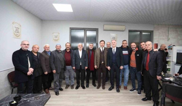 İnegöl’de birlik ve beraberlik sofrası kuruldu