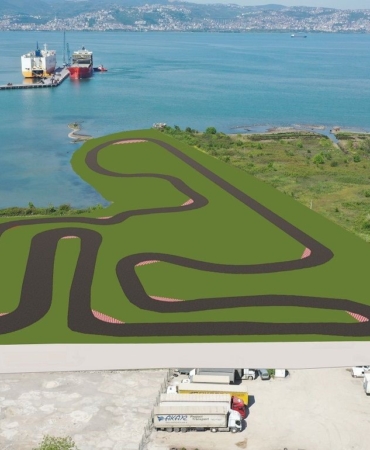 Başiskele’ye Motorcu Eğitim Pisti kazandırılıyor