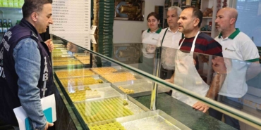 Nilüfer’de tatlı üreticilerine sıkı denetim