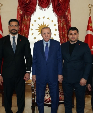 Cumhurbaşkanı Erdoğan, Taha Akgül’ü kabul etti