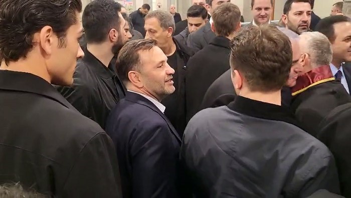 Galatasaraylı futbolcu Metehan Baltacı hakim karşısında: "Şöyle bir duruma düştüğüm için hem çok üzgünüm hem de kabul etmiyorum"