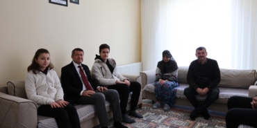 Şehit İlhan Ongan’ın ailesine anlamlı buluşma