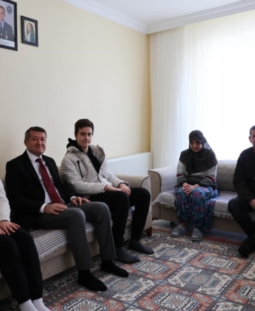 Şehit İlhan Ongan’ın ailesine anlamlı buluşma