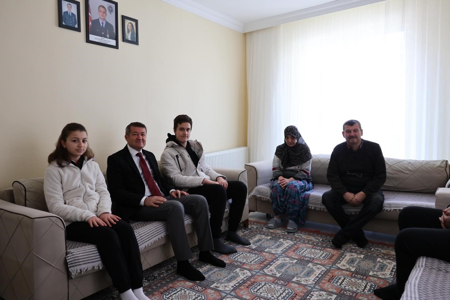 Şehit İlhan Ongan’ın ailesine anlamlı buluşma