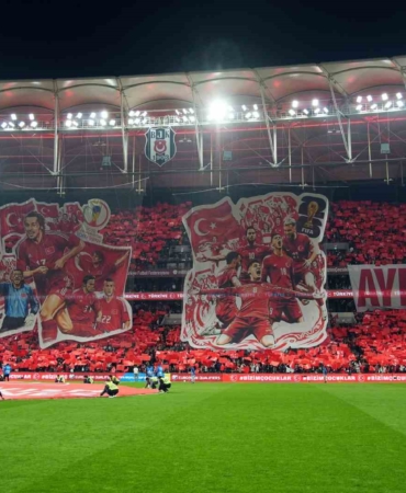 Milli maça özel koreografi