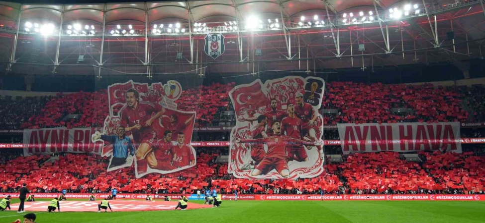 Milli maça özel koreografi