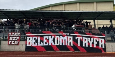 Belekoma Tayfa taraftar grubundan Kulüp Başkanı Ergün’e tepki