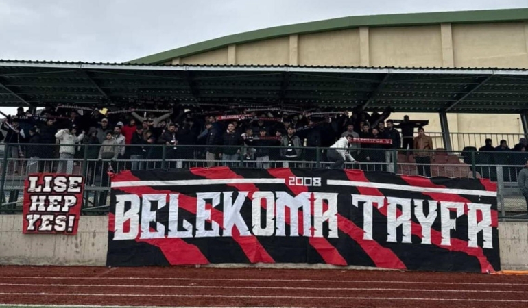 Belekoma Tayfa taraftar grubundan Kulüp Başkanı Ergün’e tepki
