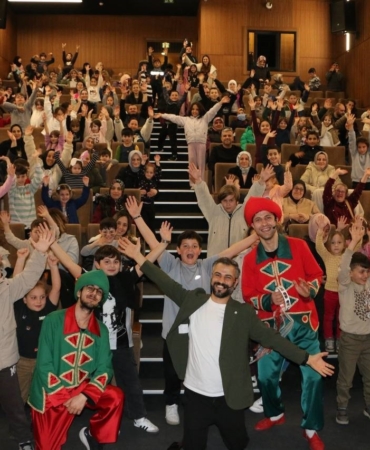 Sapancalı çocuklar şenlikte buluştu