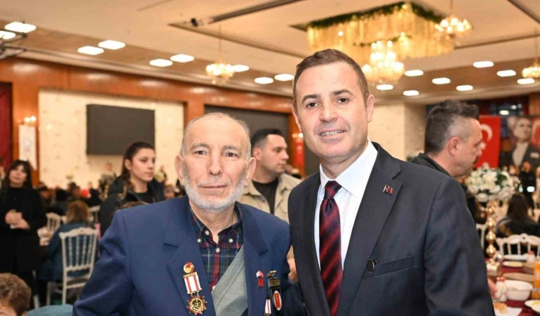 Büyükşehirden şehit yakınları ve gazilerle anlamlı iftar