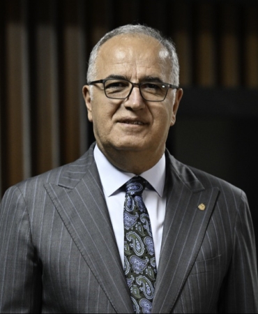 TVF Başkanı Mehmet Akif Üstündağ’dan Ramazan Bayramı mesajı