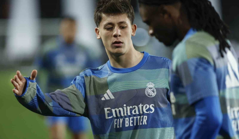 Arda Güler: "Böyle vuruş kalitem var"