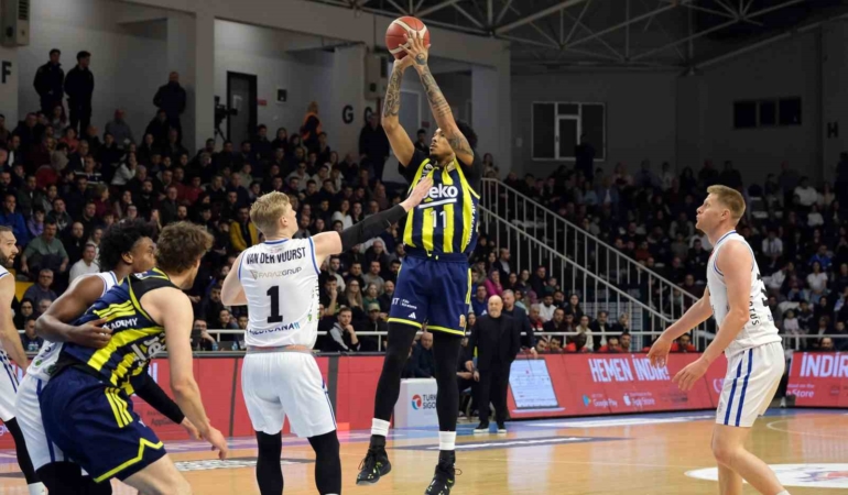 Basketbol Süper Ligi: ONVO Büyükçekmece Basketbol: 85 - Fenerbahçe Beko: 91