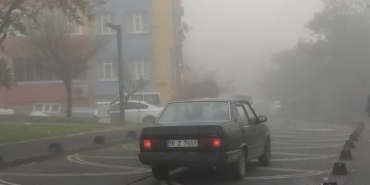 Balıkesir’de sis etkili oluyor