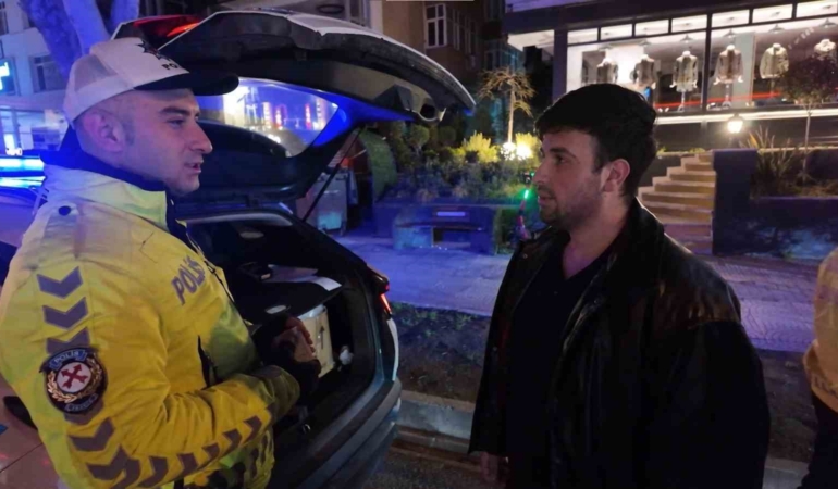 Kadıköy’de sunrooftan çıkan genç drondan kaçamadı: Cezayı yedi