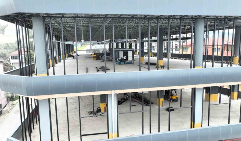 Dilovası Belediyesinin tüm birimleri yeni binada tek çatı altında toplanacak