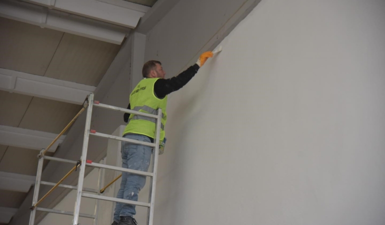 Bilecik kapalı pazarı yenileniyor