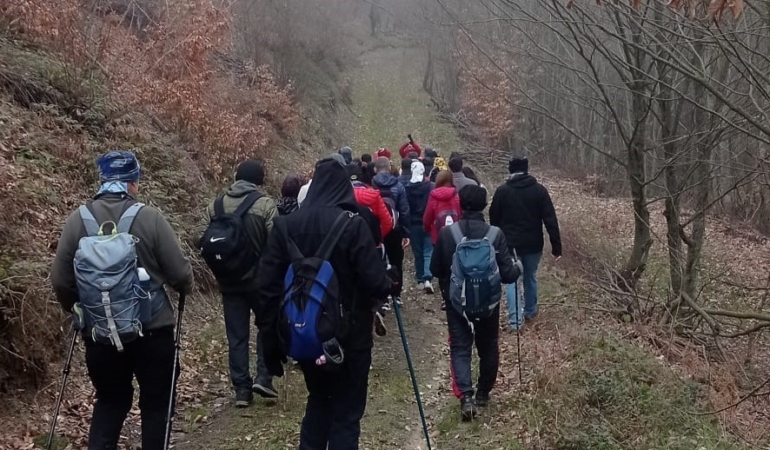 Şehitleri için yürüdüler