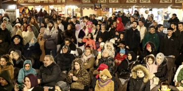 Ramazan akşamları Osmangazi’de bir başka güzel