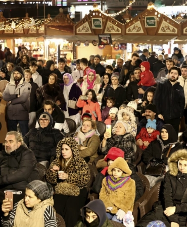 Ramazan akşamları Osmangazi’de bir başka güzel
