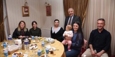 Millî Eğitim Müdürlüğü personeli iftar sofrasında buluştu