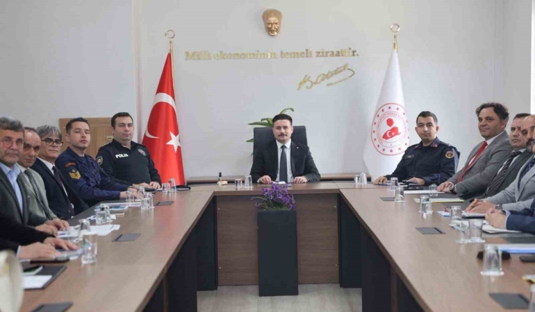 Gökçeada’da Koordinasyon ve Değerlendirme toplantısı gerçekleştirildi