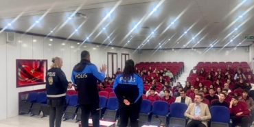 Bilecik’te öğrencilere güvenlik ve zorbalık eğitimi