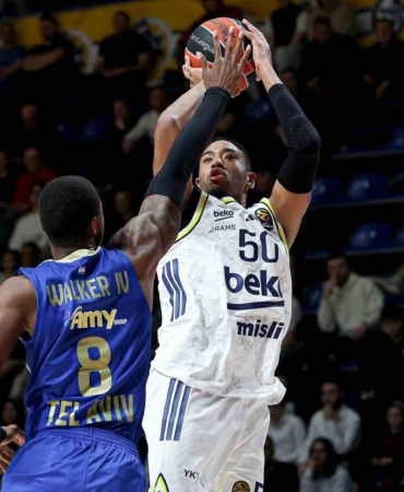 Euroleague: Maccabi Tel Aviv: 94 - Fenerbahçe Beko: 89