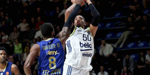 Euroleague: Maccabi Tel Aviv: 94 - Fenerbahçe Beko: 89